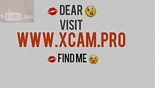 Webcam Tease From Pornhub Live