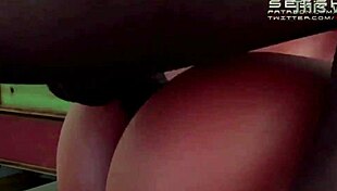 Fortnite animation compilation featuring various scenes.