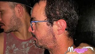 watch the naughtiness among men in a dark room box, gay sex revealing many pleasures.