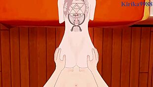 winry rockbell and riza hawkeye get creampied in intense pov hentai sex