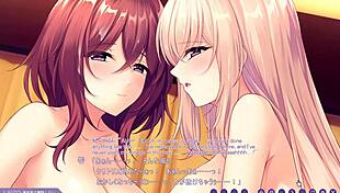 Yokorenbo scene 8 with intriguing subtitle.