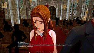 playing harem hotel 326, exploring new areas