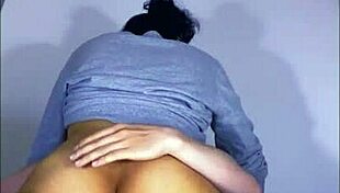 The shy latina stepdaughter was so tight that he had to enter and exit slowly to avoid hurting her, but she urged him to go faster and harder.