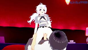 Mikamo Neru And Uzawa Reisa In Bunny Outfits