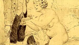 Vintage erotic drawings evoke deep emotions.