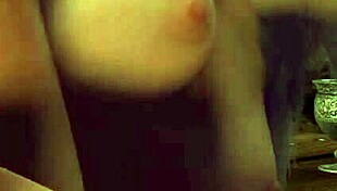 slim blonde rides cock sideways in skyrim parody