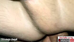 Intimate POV Creampie in Doggy Style, Gay Ass Overflowing with Sperm