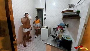 Skinny latina teen gets anal bareback