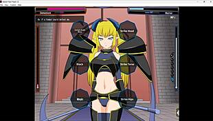 She Destroyed Me, Gave Handjob To Overthrow Demoness.