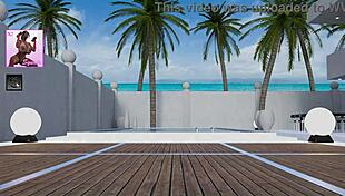 Lacey Plays With Workout Toys