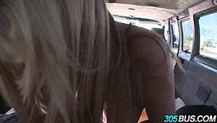 trixie star gets wild in public bus humiliation scenes. her best videos 1 to 6 show raw teen action.