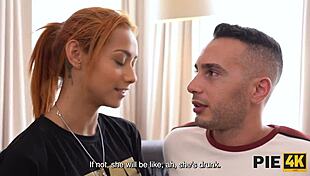 pie4k presents the best creampie compilation with redheads and latinas