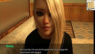 Mature Anna with Big Tits Takes Monster Cock from John While Working in 3D Hentai Scene