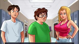 Summertime Saga 202 Brings Erotic Cartoon Adventures