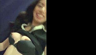 dude, flashing public tits and ass is crazy! 😜