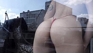 Teen Argentina Debuts with Her Big Ass in Intense Monster Cock Action