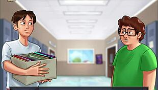 Summertime Saga 202 Brings Erotic Cartoon Adventures