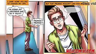 Overwhelming Passion With Hot Maid at Breakfast, Nerd Stallion