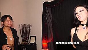 she the real devil italian n cherokee hexxxica converts derek forreal