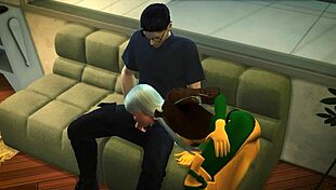 Mystique In 3D Hentai Preview 😏