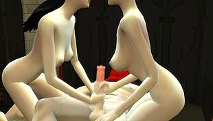 Cult of the mage 2 oral and anal