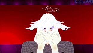 Mikamo Neru And Uzawa Reisa In Bunny Outfits