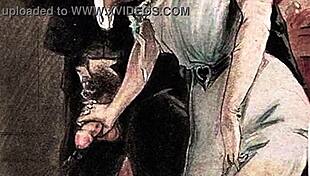 Hey, dive into these vintage anime drawings with retro comic styles and asian influences!