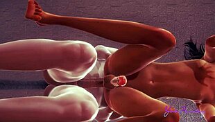 Yaoi femboy simon pov fucking cute femboy in asian crossdressing creampie scene