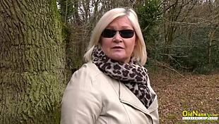 mature british milf lacey starr cheats with old nanny in lesbian fingering session