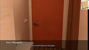 Anna matură cu sâni mari ia pula uriașă de la John în timp ce lucrează în scenă hentai 3D