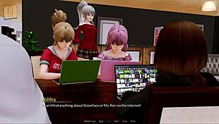 Dive Into Harem Hotel 291!