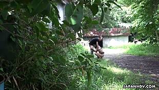 I’m just rubbin’ her clit right in the road, no shame, ya know!