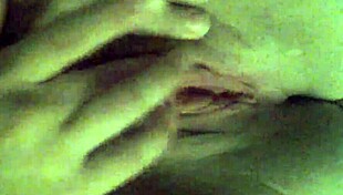 girlfriend fingering her wet pussy?