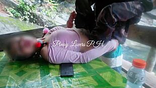 pinay fuck in public waterfalls