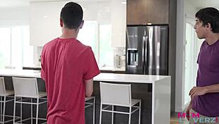 Hey, Stepmom Cassie Del Isla, you craving that creampie tonight, S1-E6?