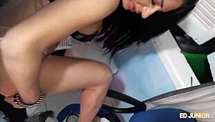 carol corrales smoking and meeting on red