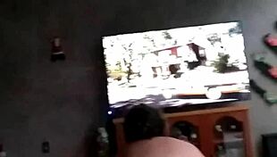 My Favorite Big-Assed Girl Bent Over In Intense Doggystyle Action