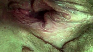 i got my stepmom on hidden cam pleasuring herself with my favorite vibrator, tits and pussy all wet