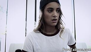 i watched petite teen beauty riding stepdad in cowgirl missionary