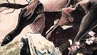 Hey, dive into these vintage anime drawings with retro comic styles and asian influences!