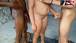 can you believe my stepmom took all that big black cock in her pussy