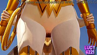 Wonder Woman Repays Clark