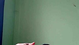 Indian Lesbian Fucked by Brinjal in Nude Sex