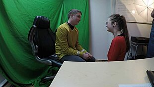 Gigi Breeze Delivers Star Trek-Themed Blowjob With Oral Skills