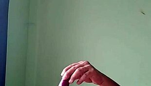 Indian Lesbian Fucked by Brinjal in Nude Sex