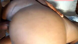 man, my big ass girlfriend fucks until I cum over and over!