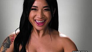 Avery Black's Intense Self-Pleasure Session