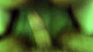 quick closet sex turns intense with doggystyle and cum in mouth