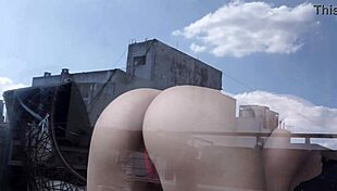 Teen Argentina Debuts with Her Big Ass in Intense Monster Cock Action