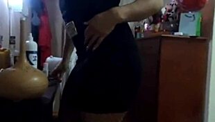 Interview with latina milf turns into squirting fun